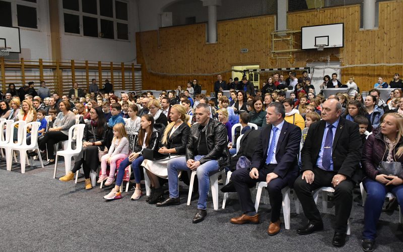 Fiatal sportolókat köszöntöttünk