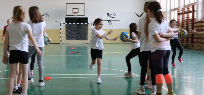 II. Ifjúsági sportdélután a szabadszállási Petőfi Sándor Általános Iskolában